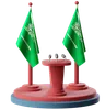 Flag Of Saudi Arabia