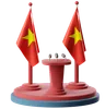 Flag Of Vietnam