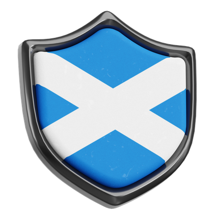 Flag Shield 1  3D Icon