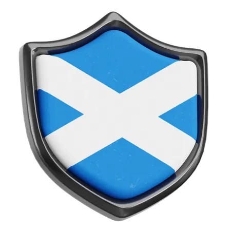 Flag Shield 1  3D Icon