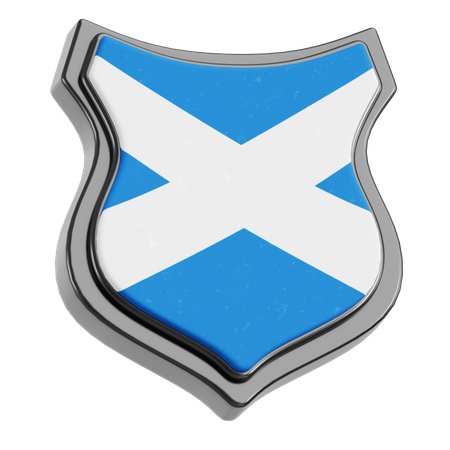 Flag Shield 3  3D Icon