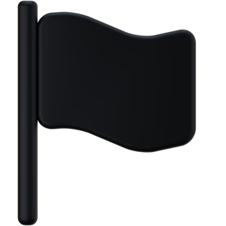 Flagge  3D Icon