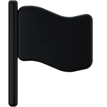 Flagge  3D Icon