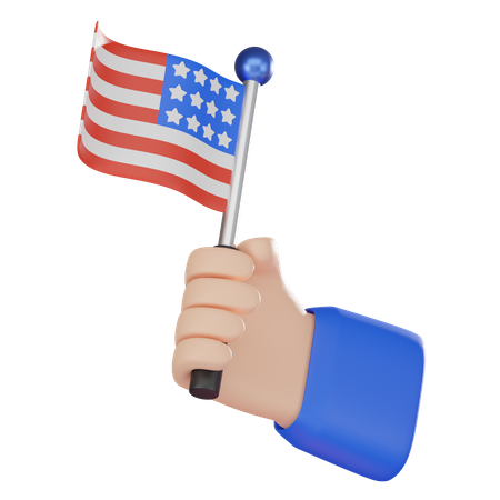 Flagge  3D Icon