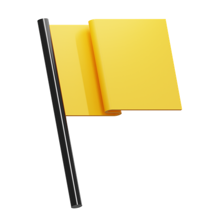 Flagge  3D Icon