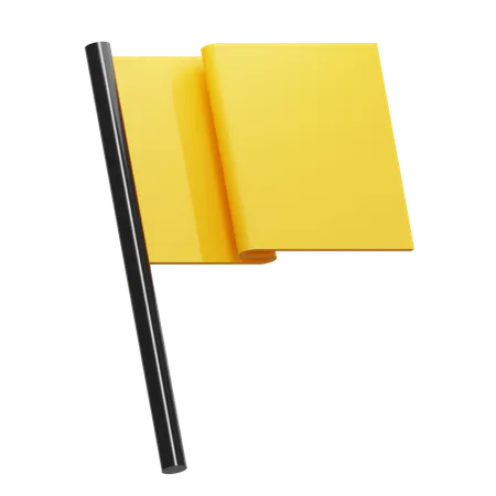 Flagge  3D Icon
