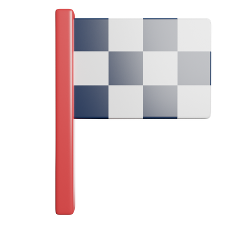 Flagge  3D Icon
