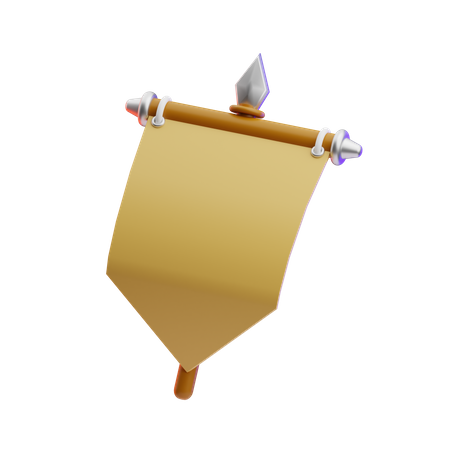 Flagge  3D Icon