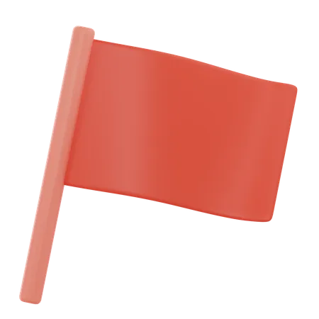 Flagge  3D Icon