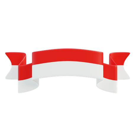 Flaggenband  3D Icon