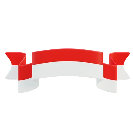 Flaggenband  3D Icon