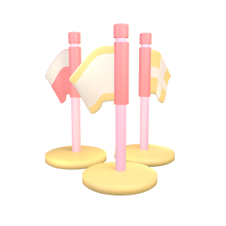 Flags  3D Icon