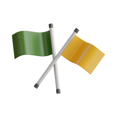 Flags  3D Icon