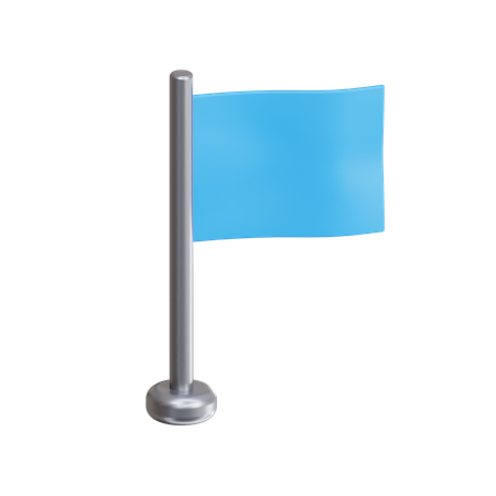 Flagstick  3D Icon