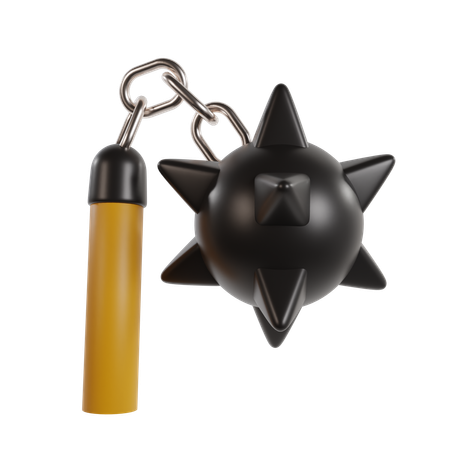 Flail  3D Icon