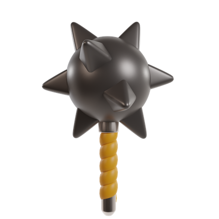 Flail  3D Icon