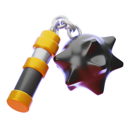 Flail  3D Icon