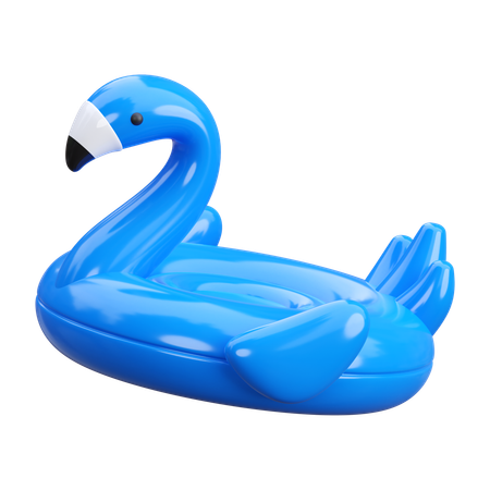 Bouée de natation flamant rose  3D Icon