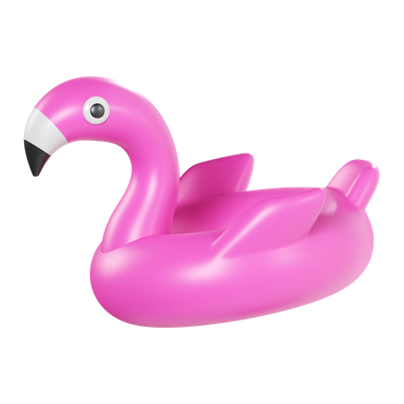 Flamant gonflable  3D Icon