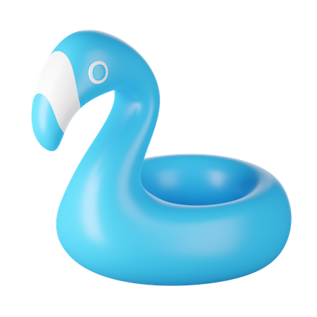 Flamant  3D Icon