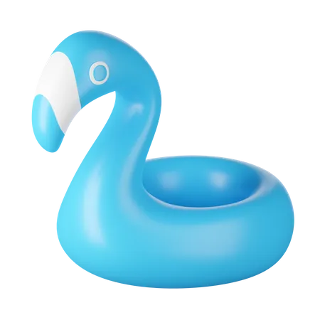 Flamant  3D Icon