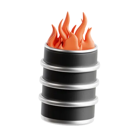 Flame  3D Icon