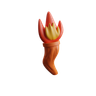 graphics of flame torch
