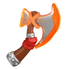 Flaming Axe