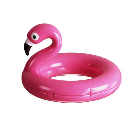 Flamingo  3D Icon