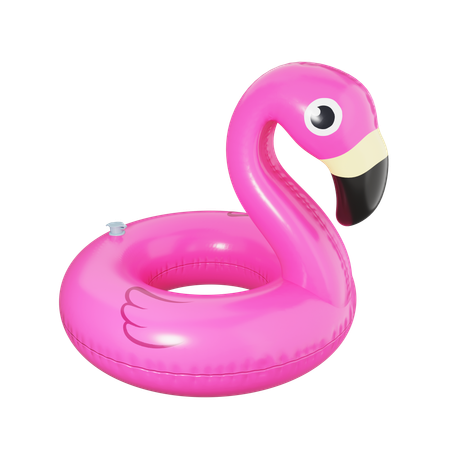 Flamingo Float  3D Icon