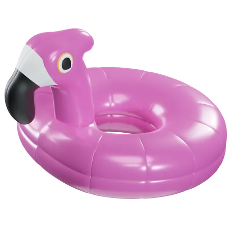 FLAMINGO FLOAT  3D Icon