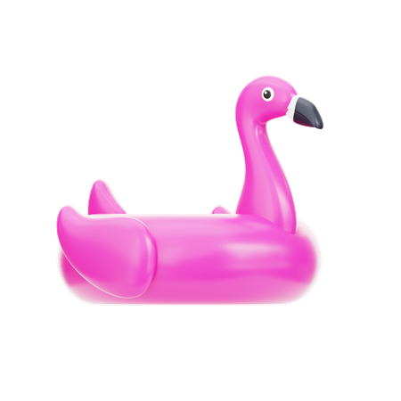 Flamingo Float  3D Icon