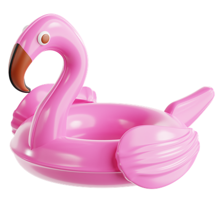 Flamingo Float  3D Icon