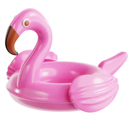 Flamingo Float  3D Icon