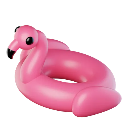 Flamingo-Reifen  3D Icon