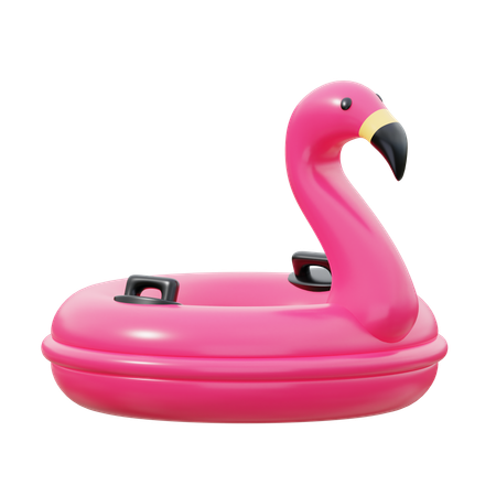 Flamingo Ring  3D Icon