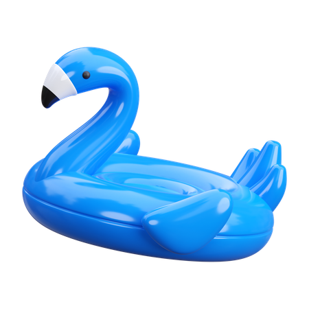 Flamingo Swim Ring  3D Icon