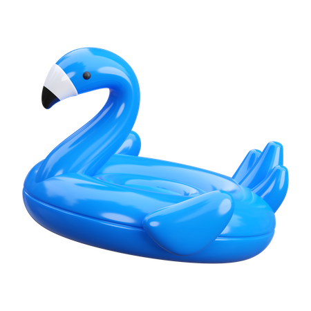 Flamingo Swim Ring  3D Icon
