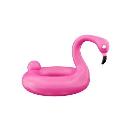 3 D Render Pink Inflatable Flamingo Swimming Pool Ring 3 D Rendering Pink Flamingo Swimming Pool Ring 3 D Render Pink Flamingo Swimming Pool Ring Illustration 3D Icon