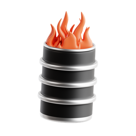 Flamme  3D Icon