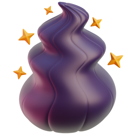 Flamme  3D Icon