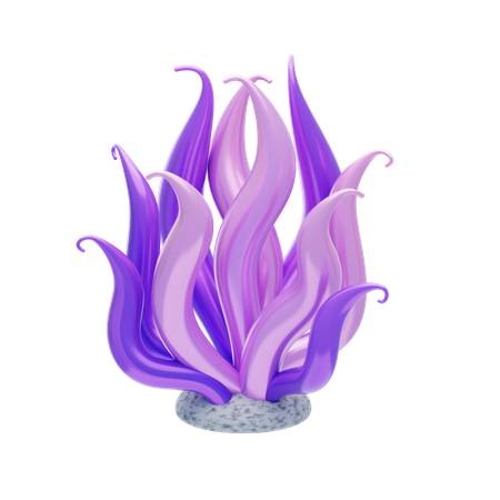 Flammenkoralle  3D Icon