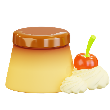 FLAN  3D Icon