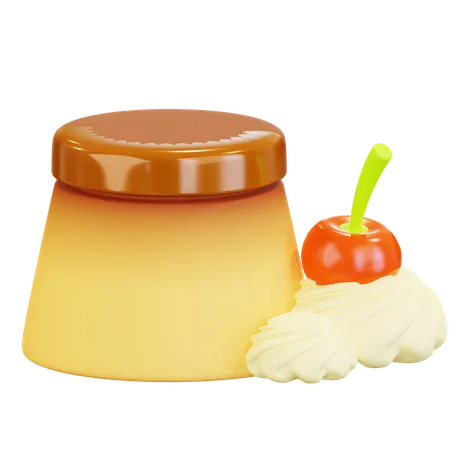 FLAN  3D Icon