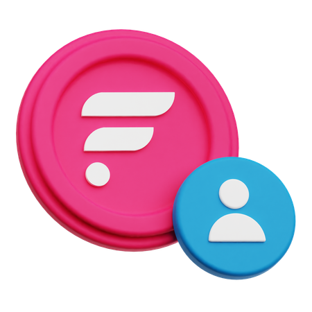 Flare Account  3D Icon