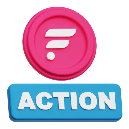 Flare Action  3D Icon