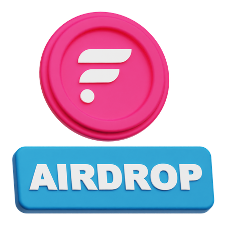 플레어 에어드랍  3D Icon