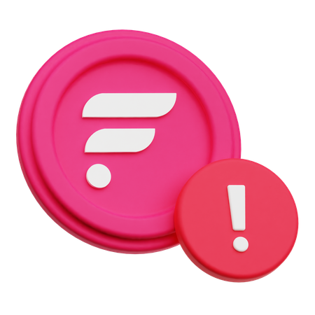 Flare Alert  3D Icon