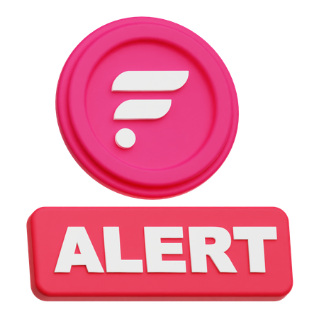 Flare Alert  3D Icon