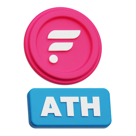Flare Ath  3D Icon